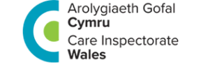 Care Inspectorate Wales logo
