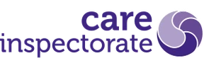 Care Inspectorate Scotland logo
