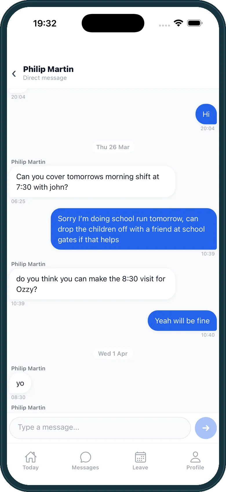 Inviting team members
